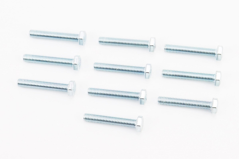 Болт М6x35 5.8 цб пр DIN933, к-кт 10шт Київ - фото 1