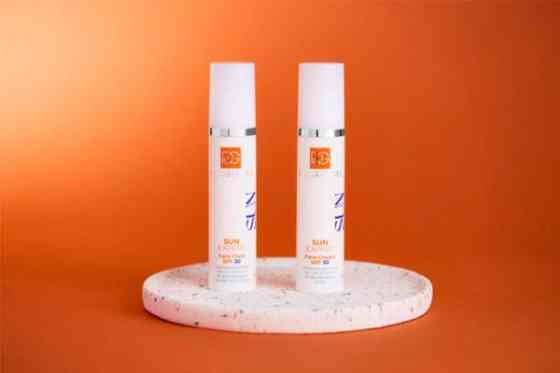 Зволожувальний флюїд для захисту від ультрафіолету Sun Expert Face Fluid SPF 30 Dr.Grandel, 50 мл Дніпро