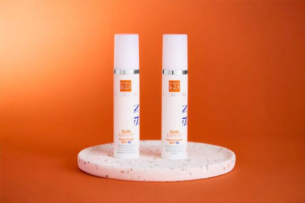 Зволожувальний флюїд для захисту від ультрафіолету Sun Expert Face Fluid SPF 30 Dr.Grandel, 50 мл Дніпро - фото 3