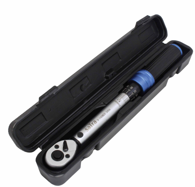 Ключ динамометричний 1/4" 5-25 Нм SATRA S-14XM25 Чернігів - фото 1