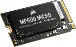 Мережевий накопичувач Corsair MP600 Micro 2 Tb M.2 Pci Express 4.0 NVMe 3D Tlc Nand (CSSDF2000GBMP600MCR2) Київ - фото 1