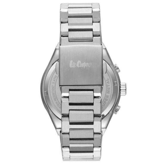 Мужские водостойкие наручные часы Lee Cooper Ice (Серебристый) Винница - изображение 4