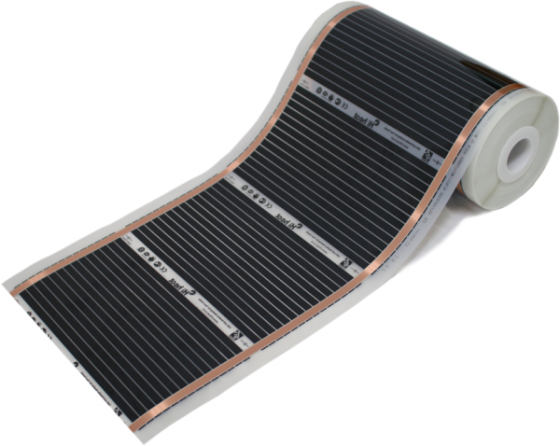 Плівкова тепла підлога In-Therm T (Hi heat) з прозорою ізоляцією Київ