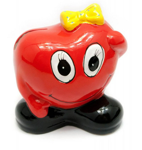 Скарбничка керамічна Серце Київ - фото 1