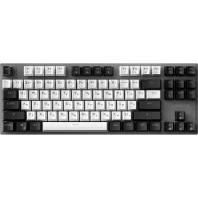 Клавиатура GamePro Genesis Joker MK124G Outemu Red Switch USB UA Gray (MK124G) Винница - изображение 12