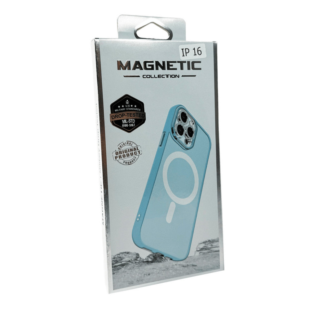 Чохол для смартфона Cosmic Magnetic Color HQ for Apple iPhone 16 Light Blue Київ - фото 6