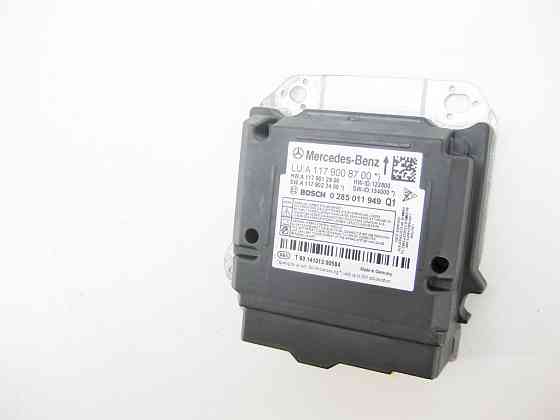 Mercedes-Benz  A1179008700 Блок SRS управління подушками та ременями безпеки CLA C117 GLA X156 Одеса