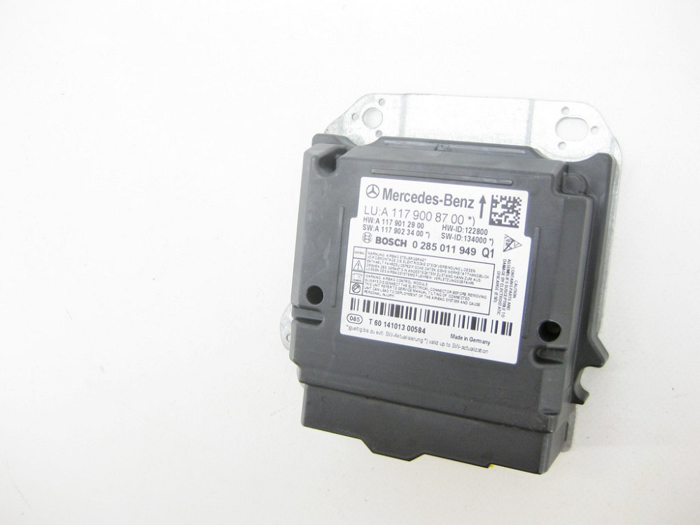 Mercedes-Benz  A1179008700 Блок SRS управління подушками та ременями безпеки CLA C117 GLA X156 Одеса - фото 5