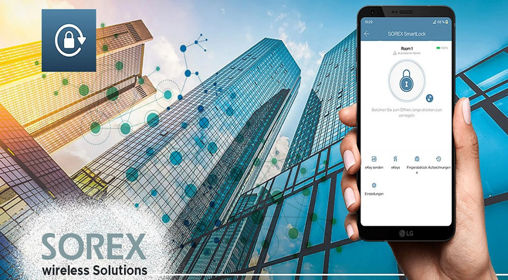 PES Friend кодовий смарт-замок Київ - фото 10