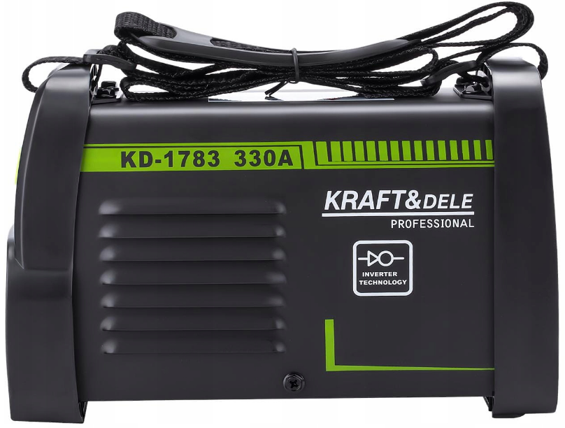 Інверторний зварювальний апарат MMA TIG LIFT VRD 330A Kraft&Dele (Польща) Київ - фото 3