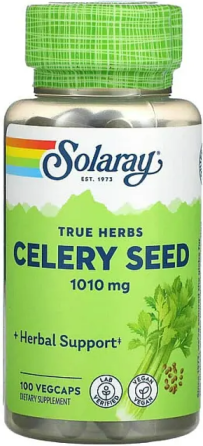 Экстракт сельдерея Solaray Celery Seed 505 мг 100 капс Киев