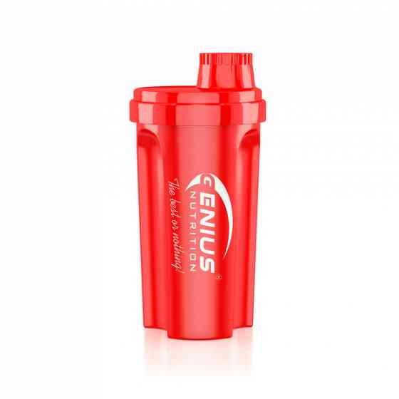 Шейкер Genius Nutrition Royal Shaker 700 ml (Red) Луцьк