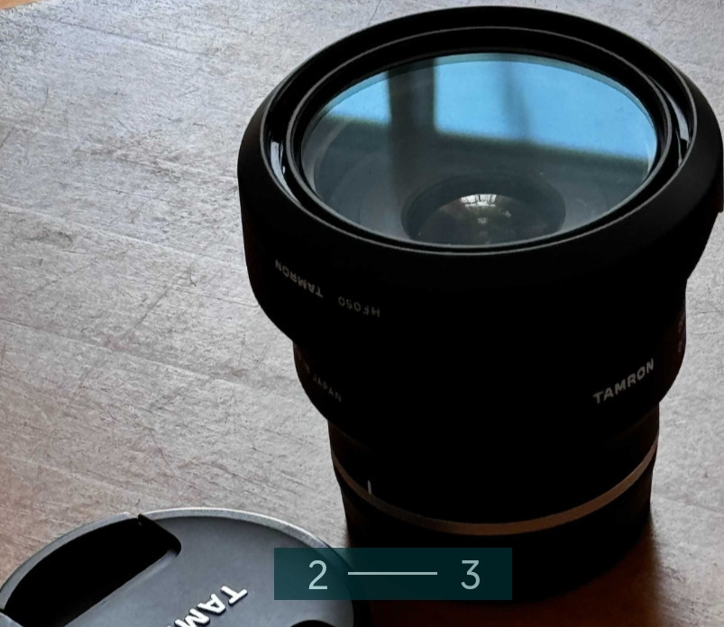 Объектив: TAMRON 20mm. F/2.8 Di III OSD M 1:2 для SONY E. Киев - изображение 1