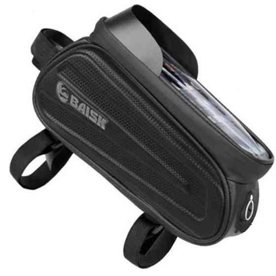 Велосумка F003/221G на руль с отделением под смартфон 23.5x10x14см ZW-61 Ивано-Франковск