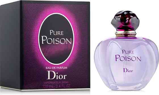 Парфюмированная вода Dior Pure Poison 100 Славянск