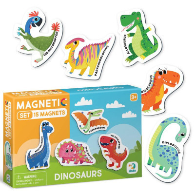 Пазл DoDo Набір магнітів Динозаврики (200257) Вінниця - фото 2