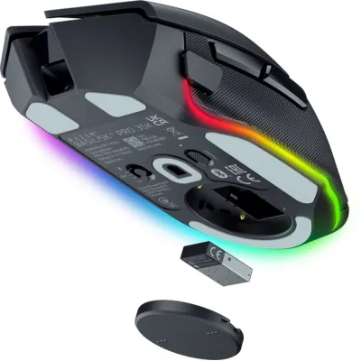 Мышка Razer Basilisk V3 Pro 35K Wireless/Bluetooth Black (RZ01-05240100-R3G1) Винница