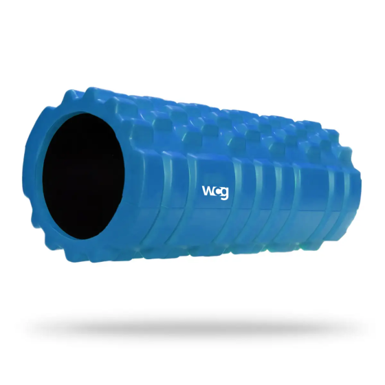 Масажний роллер для йоги K1 33*14 синій Київ