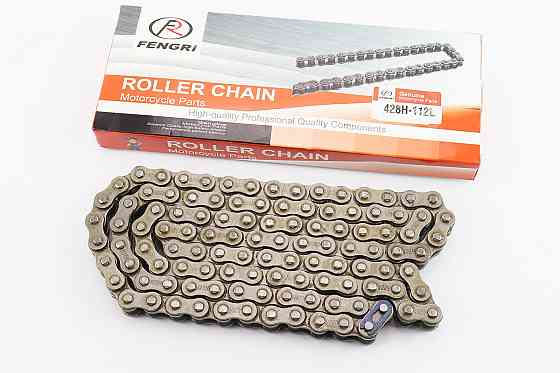 Ланцюг приводу колеса 428H 112L FENGRI Київ