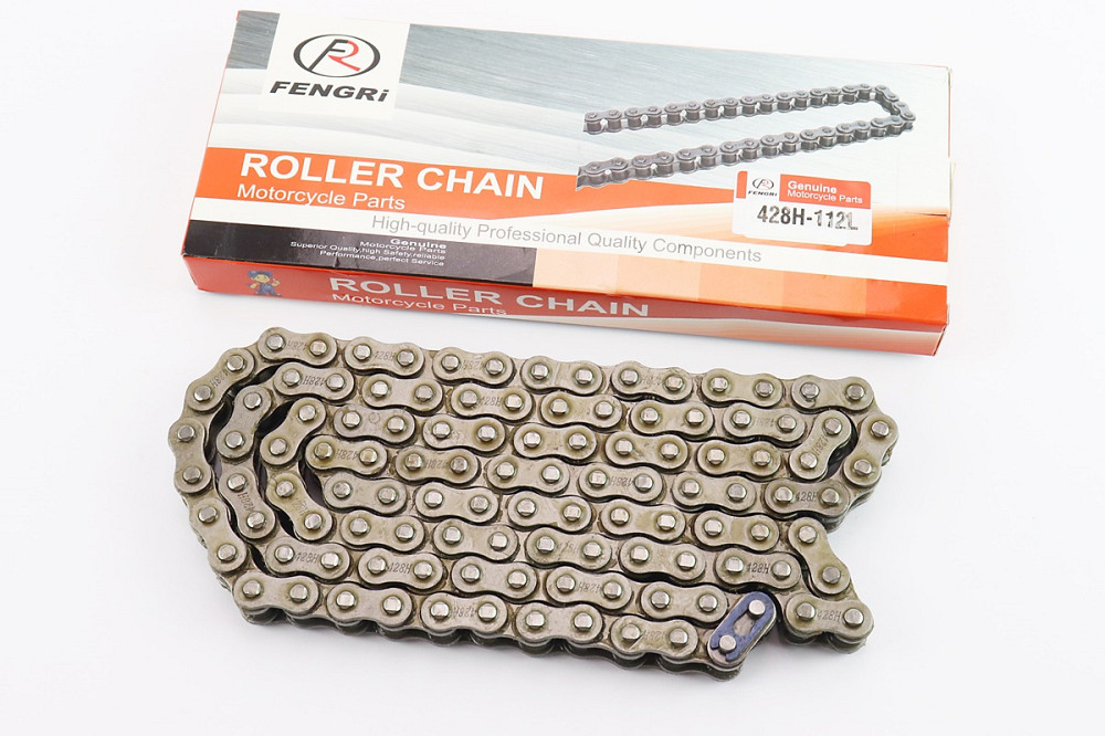 Ланцюг приводу колеса 428H 112L FENGRI Київ - фото 1