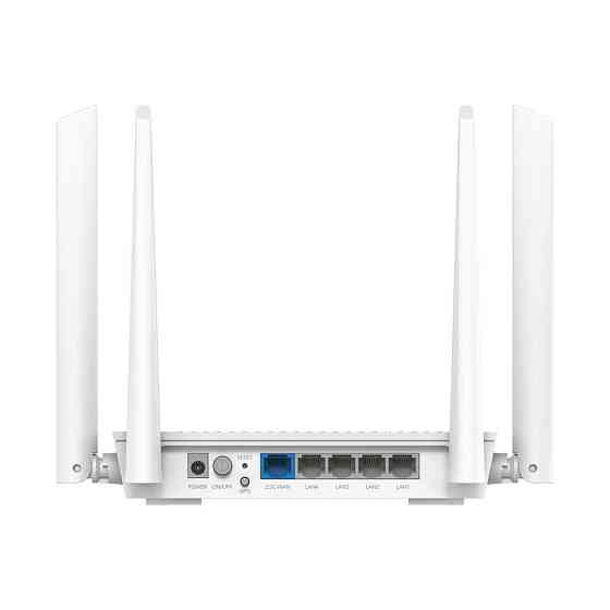 Маршрутизатор двухдиапазонный Cudy WR3000H Wi-Fi 6 Mesh Gigabit 2.5G Port Винница