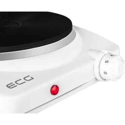 Настільна плита ECG EV 1512 White Вінниця