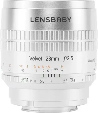 Объектив Lensbaby Velvet 28 Fuji X Киев