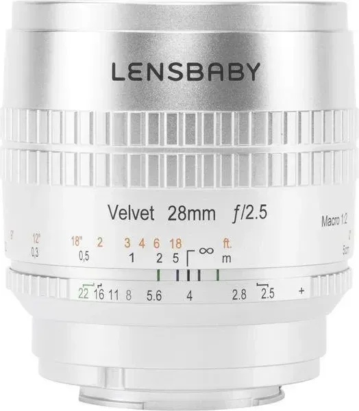 Объектив Lensbaby Velvet 28 Fuji X Киев - изображение 1