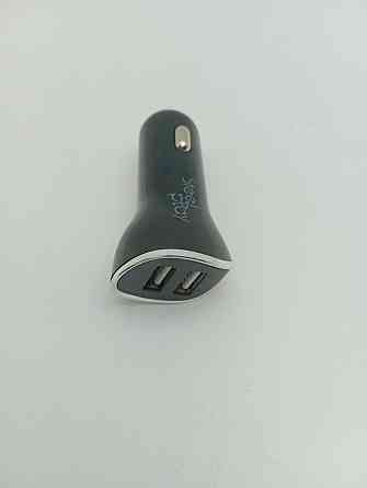 Автомобільна зарядка в прикурювач 5V 2A USB x 2 Луцк