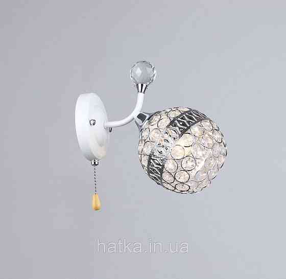 Бра настінне Sirius B N6422/1W WT+CR Київ