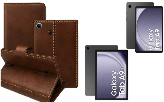 Книжка-трансформер для планшета Samsung Galaxy Tab A8 10.5 (X200), колір Black Buno-Red Київ