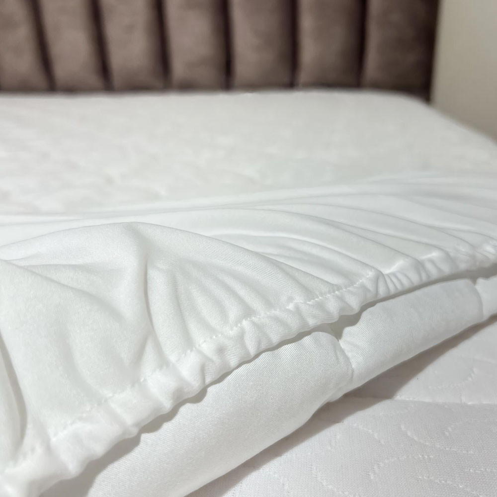 Наматрасник стеганый Cotton Standart/Котон Стандарт ТМ Family Sleep 180х200 Харьков - изображение 4