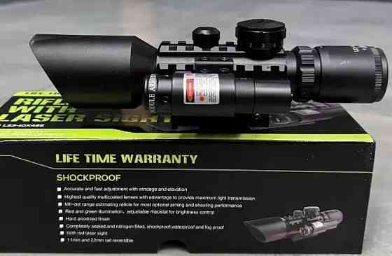 Оптичний приціл для АК усіх серій 3-10x42E з ЛЦВ. Київ