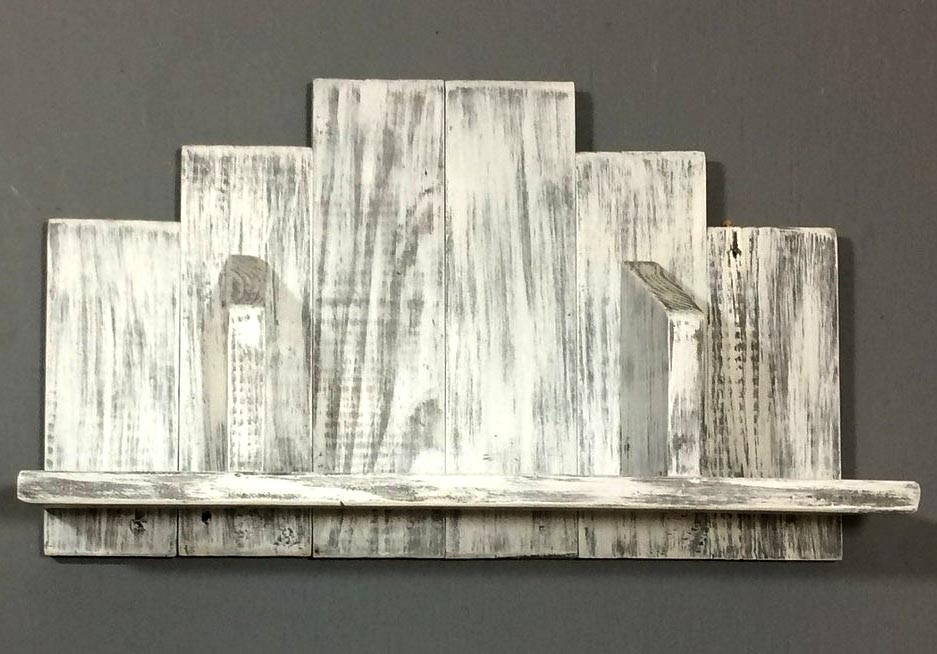 Полиця над унітазом "Вілаві" шеббі Миколаїв - фото 4