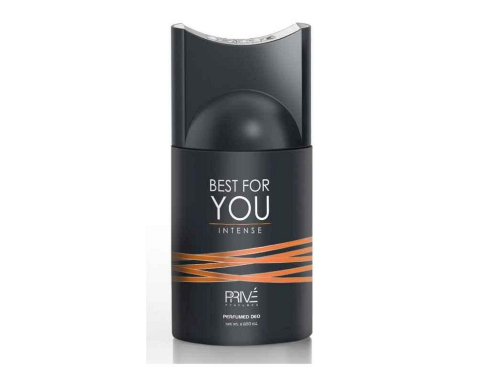 Дезодорант 250мл чол Best For You Intense ТМ Prive Parfums Київ - фото 1