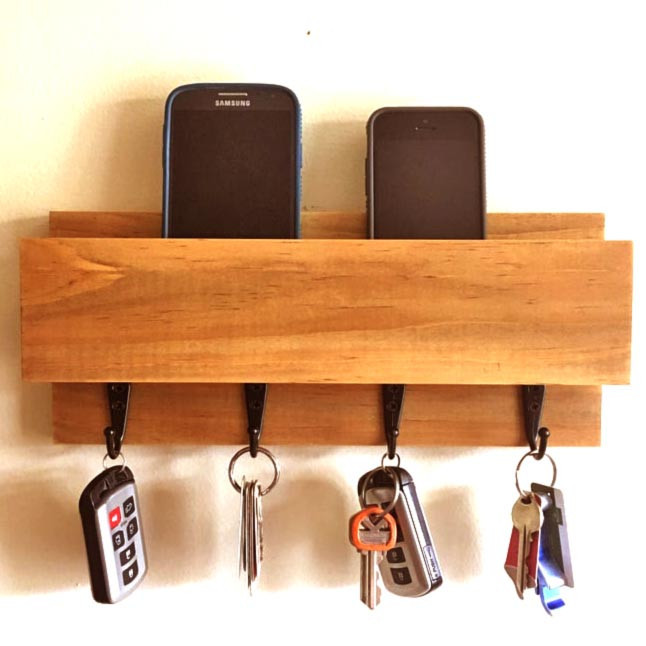 Ключниця дерев'яна "Пена" сієна Миколаїв - фото 1