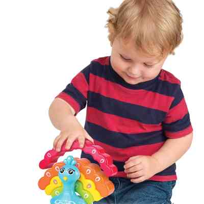 Розвиваюча іграшка Kiddi Smart Веселкове павенятко (4508-KS) Вінниця