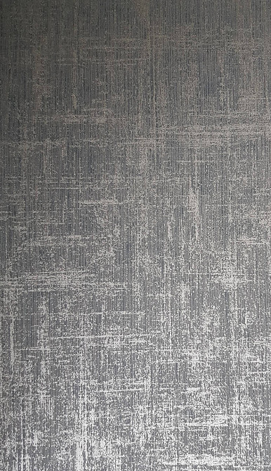 Шпалери вінілові на флізелін AS creation Geo Effect 0.53х10 однотон ефект потертості срібло сірі 38596-4 Київ - фото 1