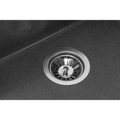 Мийка кухонна GRANADO Under top DOUBLE grafito (gr3409) Вінниця