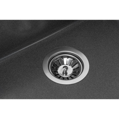 Мийка кухонна GRANADO Under top DOUBLE grafito (gr3409) Вінниця - фото 4