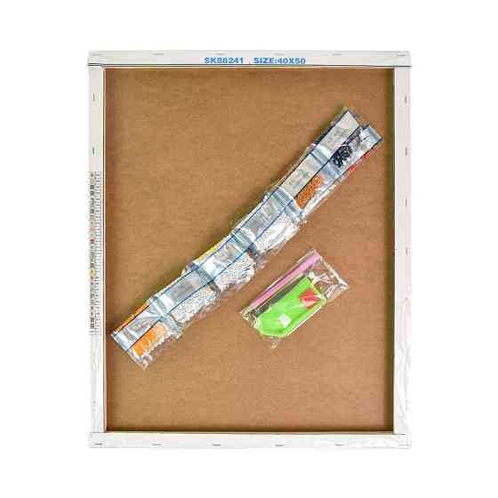 Алмазна мозаїка "Макове поле" SK86881 40х50 см Вінниця