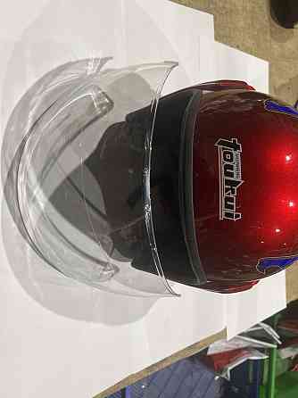 Шлем открытый (красный) Мукачево