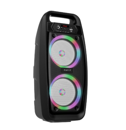 Портативна колонка 10W чорна Havit HV-SQ108BT Житомир