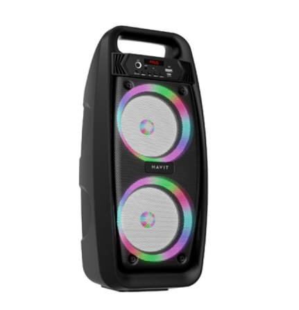 Портативна колонка 10W чорна Havit HV-SQ108BT Житомир - изображение 1