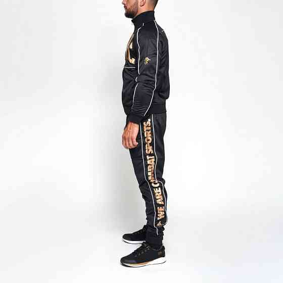 Спортивний костюм Leone Premium Black XL Каменское