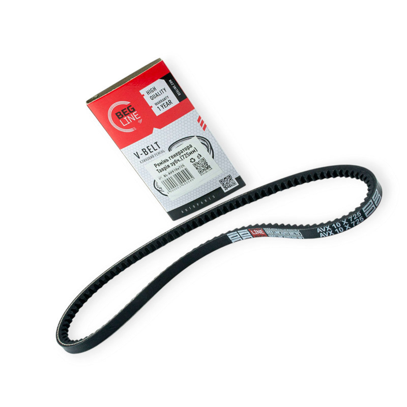 Ремень sens 725 зубч () ген.таврия, Мукачево - изображение 1