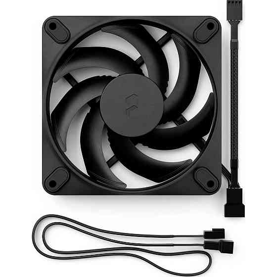 Вентилятор Fractal Design Momentum 12 Black (FD-F-MO1-1201) ( 10269 ) Харків