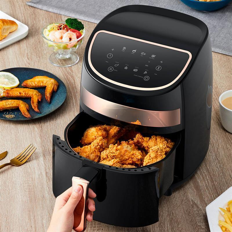 Мультипіч Xiaomi Deerma Air Fryer KZ100 (DEM-KZ100) ( 3.4 кг ) Харьков - изображение 14
