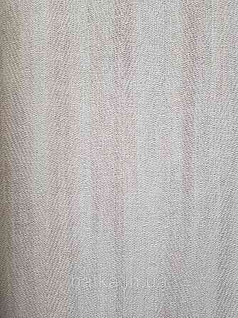 Шпалери вінілові на флізеліні Grandeco Textured vibes 0.53x10 під рогожку розмиті смуги структурні коричневі Київ