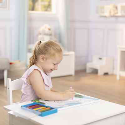 Набор для творчества Melissa&Doug раскрасок по номерам Ферма (MD30260) Винница